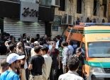 انفجار قنبلة زرعها مجهولون أسفل سيارة شرطة بجوار قسم الرمل بالإسكندرية