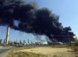 الحوثيون يحرقون ميناء الزيت في عدن