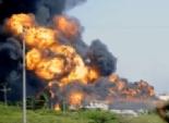 الحوثيون يجددون قصف مصفاة النفط في ميناء عدن