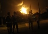 مصرع شخص في انفجار جسم غريب ألقاه مجهول على المتظاهرين في ميدان الشهداء ببورسعيد
