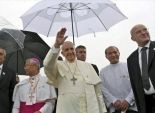 بالصور| بابا الفاتيكان يختتم أول زيارة له إلى آسيا