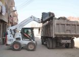 حملة مكبرة لتنظيف حي غرب المنيا