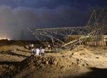 عاجل| تفجير 3 أبراج كهرباء في أوسيم 