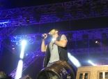 بالفيديو والصور| تامر حسني: عندي فكرة حفلات لمشروع القناة.. وعلى الفنانين مساعدة مصر