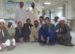 إضراب 14 مزارعا عن الطعام بمستشفى أسوان للمطالبة بتعويضات بسبب نقص المياه