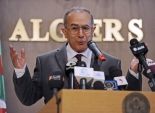 وزير خارجية الجزائر يصل القاهرة للمشاركة في اجتماع 
