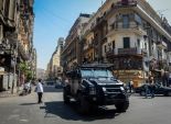 قوات الأمن تفرق مسيرة أنصار المعزول في ميدان الألف مسكن
