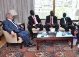 وزير الثقافة يستقبل حاكم ولاية بحر غرب الغزال بجنوب السودان