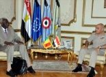 «صبحى» يبحث مع وزير دفاع مالى تعزيز التعاون العسكرى