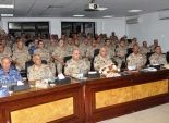  بالصور| وزير الدفاع يشهد المرحلة الرئيسية لتدريب 