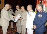 بالصور| وزير الدفاع يكرم قادة القوات المسلحة المحالين للتقاعد