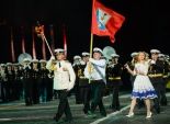 بالصور| موسكو تستضيف مهرجان الموسيقى العسكرية العالمي