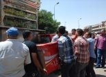 ضبط 35 بائعا من المتجولين في حملة لإزالة الإشغالات بدمياط 