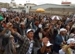 الحوثيون يبدأون العصيان المدنى لإسقاط الحكومة اليمنية