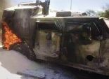 عاجل| إصابات في انفجار استهدف عربة مدرعة في منطقة السبيل جنوب العريش