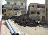 بدء أعمال تطوير شبكات الصرف الصحي وسط الإسكندرية 