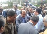 وزير التموين ينهي زيارته للمركز اللوجيستي بميناء دمياط