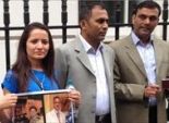 احتجاجات أمام سفارة قطر بلندن للمطالبة بكشف مكان اختفاء حقوقييْن بريطانييْن