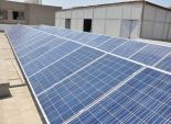 إنشاء محطة للطاقة الشمسية أعلى مدرسة ببني سويف بقوة 40 كيلو وات
