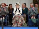 بالصور| ملكة بريطانيا تشهد فعاليات بطولة ألعاب المرتفعات في أسكتلندا