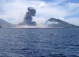 بالفيديو| لحظة انفجار بركان 