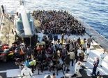 بالصور| مهاجرة غير شرعية تضع مولودها على متن إحدى سفن البحرية الإيطالية