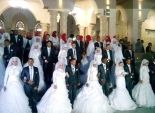 زفاف جماعي لـ25 عروس  في الاحتفال باليوم العالمي للطفل اليتيم بالشرقية