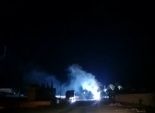 انفجار كشك كهرباء بشارع الغشام بالزقازيق
