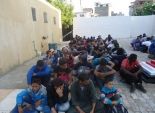 ضبط 9 أشخاص في محاولة للهجرة غير الشرعية إلى ليبيا عبر 