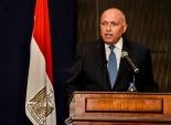 وزير الخارجية: ما تمر به مصر لن يحول دون تحمل مسؤوليتها تجاه العالم الإسلامى 