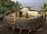 بالصور| علماء بالهند وبريطانيا يبتكرون نموذجا مصغرا من سفينة 