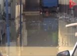 بالفيديو| قسم شرطة بولاق يسبح في مياه المجاري