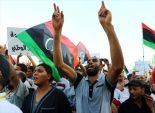 تظاهر العشرات في ليبيا احتفالا بالذكرى الأولى لأحداث 