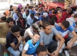 حرس الحدود يحبط هجرة غير شرعية لـ110 من جنسيات مختلفة عبر سواحل البرلس
