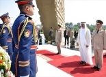 بالصور| الفريق أول صدقي صبحي يستقبل نائب القائد الأعلى للقوات المسلحة الإماراتية 