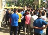 تجمهر أهالي سجناء الإخوان أمام مركز شرطة أبو حماد