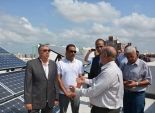 بالصور| افتتاح أول عمارة سكنية تعمل بالطاقة الشمسية في الإسكندرية