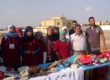 دار أيتام بالعاشر من رمضان تنظم معرضا للمشغولات اليدوية للأطفال