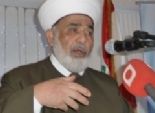 مفتي جبل لبنان يتهم إيران بتحريض الشيعة العرب على أبناء جلدتهم