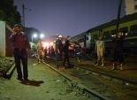 عودة حركة قطارات الصعيد بعد إشعال مجهولين النيران بقضبان سكة بني سويف
