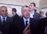 وزير الداخلية في الدقهلية لحضور حفل تأبين شهداء تفجير مديرية الأمن
