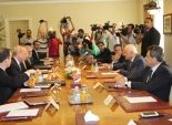 وزير الخارجية لـ«منسق التحالف الدولى»: يجب التعامل مع جميع التنظيمات الإرهابية فى المنطقة بما فيها «ليبيا»