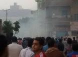 أمن الإسكندرية يطلق الغاز لتفريق مسيرة إخوانية بـ