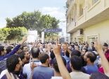 اشتباكات دامية بين قوات الأمن وأهالى «قتيل أشمون» أمام مركز الشرطة