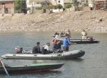 انتشال جثة مجند غرق بقناة الاتصال مع بحيرة المنزلة في بورسعيد