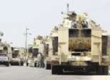 إصابة مجندين إثر انقلاب سيارة عسكرية وسط سيناء