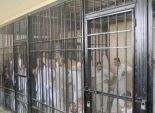 نظر تجديد حبس 26 إخوانيا بطنطا وسط حراسة أمنية مشددة 