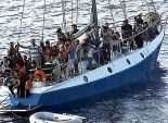 غرق مركب يحمل 700 مهاجر أمام سواحل ليبيا