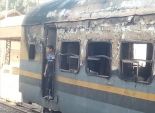 السيطرة على حريق محدود بمخزن قطارات رمسيس دون خسائر في الأرواح
