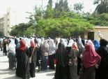 مظاهرة لطالبات الإخوان بجامعة المنصورة للإفراج عن المحبوسين